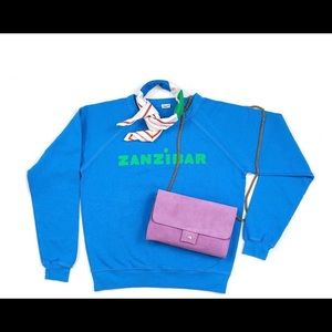 Clare V. “Zanzibar” Sweatshirt - Small